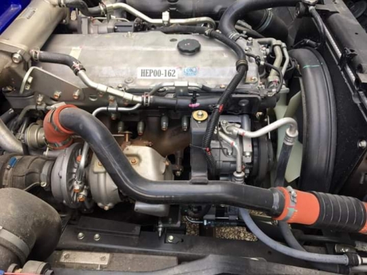 ขาย 6 ล้อ ISUZU FRR 210 พร้อมชุดจดทะเบียน สภาพป้ายแดง รถมือสอง ไมล์แท้ 500 กว่าโล กระบะยาว 6.40 เมตร