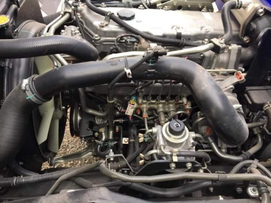 ขาย 6 ล้อ ISUZU FRR 210 พร้อมชุดจดทะเบียน สภาพป้ายแดง รถมือสอง ไมล์แท้ 500 กว่าโล กระบะยาว 6.40 เมตร