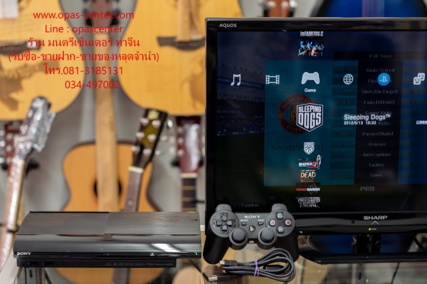 เกมส์เพลย์3 Play Station III Super Slim 250 GB รุ่น CECH-4000B สภาพใหม่ ลงเกมส์ในเครื่อง 13 เกมส์ เกมส์เพลย์3 Play Station III Super Slim 250 GB รุ่น CECH-4000B สภาพใหม่ ลงเกมส์ในเครื่อง 13 เกมส์