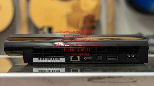 เกมส์เพลย์3 Play Station III Super Slim 250 GB รุ่น CECH-4000B สภาพใหม่ ลงเกมส์ในเครื่อง 13 เกมส์
