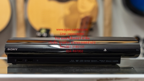 เกมส์เพลย์3 Play Station III Super Slim 250 GB รุ่น CECH-4000B สภาพใหม่ ลงเกมส์ในเครื่อง 13 เกมส์ เกมส์เพลย์3 Play Station III Super Slim 250 GB รุ่น CECH-4000B สภาพใหม่ ลงเกมส์ในเครื่อง 13 เกมส์