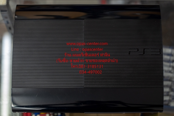 เกมส์เพลย์3 Play Station III Super Slim 250 GB รุ่น CECH-4000B สภาพใหม่ ลงเกมส์ในเครื่อง 13 เกมส์