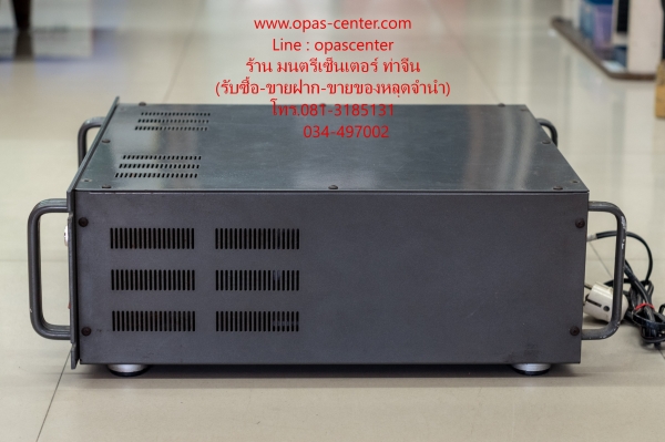 แอมป์หนัก ประดิษฐ์เจริญ PCE688B กลางแจ้ง สภาพดี ใช้งานได้ปกติ หนัก 35 กก.