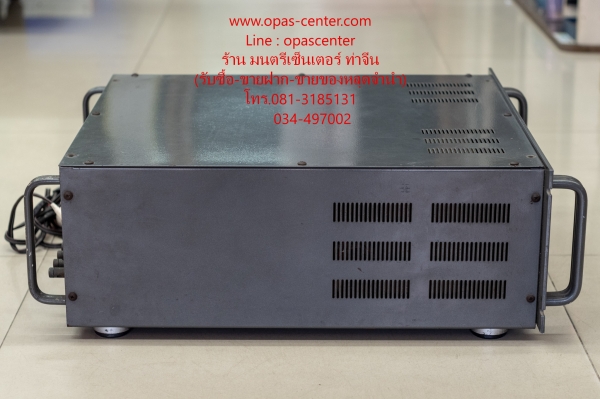 แอมป์หนัก ประดิษฐ์เจริญ PCE688B กลางแจ้ง สภาพดี ใช้งานได้ปกติ หนัก 35 กก.