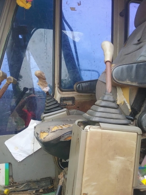 ขายแบคโฮKUBELCO SK120-2 เอกสารอินวอยราคา 455,000