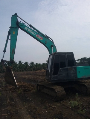 ขายแบคโฮKUBELCO SK120-2 เอกสารอินวอยราคา 455,000