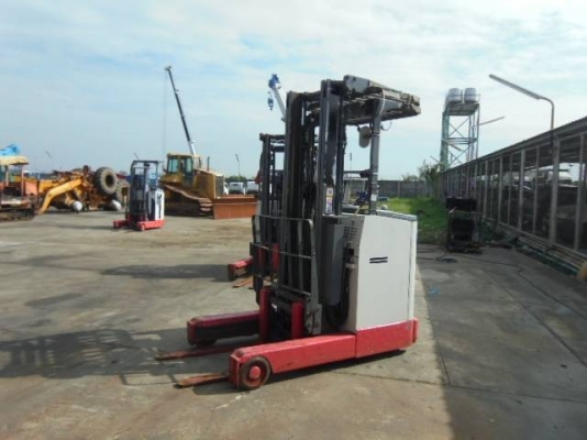 รถยกไฟฟ้ายืนขับ นิชิยู น้ำหนักยก 1.50 ตัน เสาสูง 3 เมตร ****รถนอกนำเข้า ****