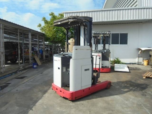 รถยกไฟฟ้ายืนขับ นิชิยู น้ำหนักยก 1.50 ตัน เสาสูง 3 เมตร ****รถนอกนำเข้า ****