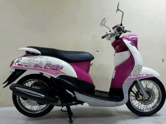 Yamaha Fino paris ปี2012 สภาพนางฟ้า เอกสารครบพร้อมโอน