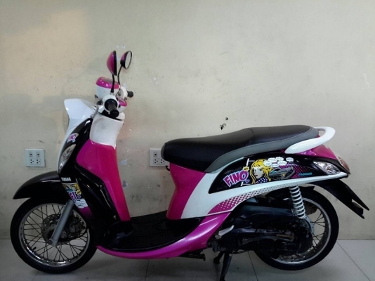 Yamaha Fino fi fasion หัวฉีด กุญแจรีโมท 8300 กม. สภาพนางฟ้า เอกสารครบพร้อมโอน