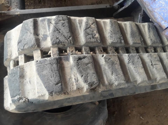 SALE *FROM JAPAN RUBBER TRACK แทรคยาง สำหรับรถไซค์ 40 ,45, 50, 55 /ขนาด400*72.5*72(ข้อ) /*เส้นละ*20,000 บาท*