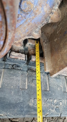 SALE *FROM JAPAN RUBBER TRACK แทรคยาง สำหรับรถไซค์ 40 ,45, 50, 55 /ขนาด400*72.5*72(ข้อ) /*เส้นละ*20,000 บาท*