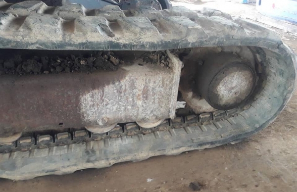 SALE *FROM JAPAN RUBBER TRACK แทรคยาง สำหรับรถไซค์ 40 ,45, 50, 55 /ขนาด400*72.5*72(ข้อ) /*เส้นละ*20,000 บาท*