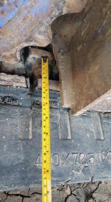 SALE *FROM JAPAN RUBBER TRACK แทรคยาง สำหรับรถไซค์ 40 ,45, 50, 55 /ขนาด400*72.5*72(ข้อ) /*เส้นละ*20,000 บาท*