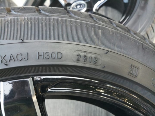 ล้อ winner 15x7 ET30 ยาง deestone 195 50 15 ปี18 ลงพื้นนิดเดียว jazz city vios yaris swif ciaz mazda2 march almera ใส่ได้ ล้อ winner 15x7 ET30 ยาง deestone 195 50 15 ปี18 ลงพื้นนิดเดียว jazz city vios yaris swif ciaz mazda2 march almera ใส่ได้