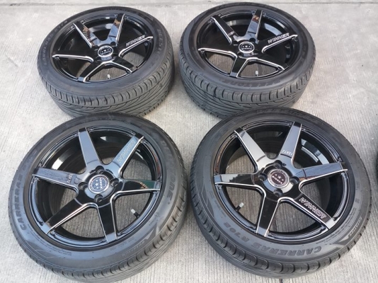 ล้อ winner 15x7 ET30 ยาง deestone 195 50 15 ปี18 ลงพื้นนิดเดียว jazz city vios yaris swif ciaz mazda2 march almera ใส่ได้ ล้อ winner 15x7 ET30 ยาง deestone 195 50 15 ปี18 ลงพื้นนิดเดียว jazz city vios yaris swif ciaz mazda2 march almera ใส่ได้