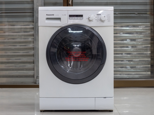 ครื่องซักผ้า Panasonic ฝาหน้า 7.0 กก. รุ่น NA-107VC4 สภาพดี