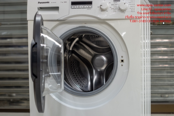 ครื่องซักผ้า Panasonic ฝาหน้า 7.0 กก. รุ่น NA-107VC4 สภาพดี