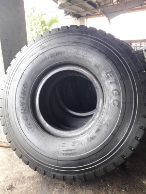 ยางเครนเข้าใหม่ 1800/R25 เหลือเพียง 2 เส้น ใส่ 50 ตัน