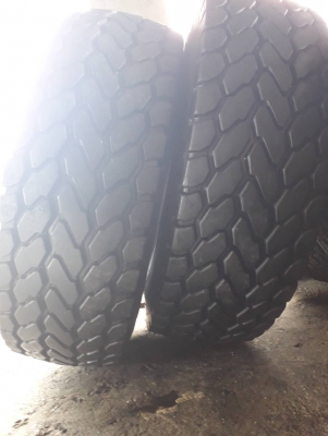 ยางเครนเข้าใหม่ 1800/R25 เหลือเพียง 2 เส้น ใส่ 50 ตัน