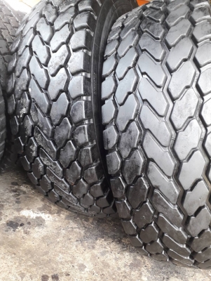 ยางเครนเข้าใหม่ 1800/R25 เหลือเพียง 2 เส้น ใส่ 50 ตัน