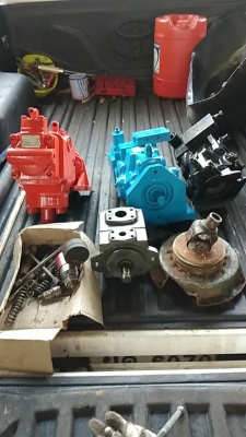 รับซื้อขาย อุปกรณ์ไฮดรอลิค ทุกชนิด มือสอง-ใหม่