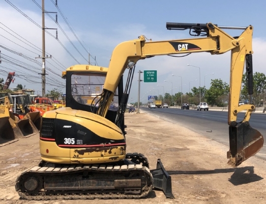 ขายรถขุด CAT 305SR คอนโทรลสั้น ปั๊มนิ้ว นำเข้าเองจากญี่ปุ่น สภาพสวยพร้อมใช้ มีVDOการทำงานครับ ขายรถขุด CAT 305SR คอนโทรลสั้น ปั๊มนิ้ว นำเข้าเองจากญี่ปุ่น สภาพสวยพร้อมใช้ มีVDOการทำงานครับ