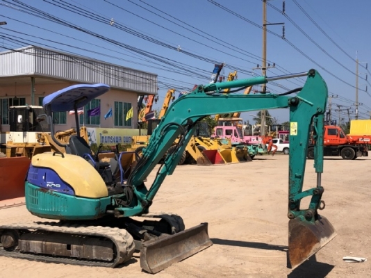 ขายรถขุด KOMATSU PC45MR-1 คอลโทรลสั้น ปั้มนิ้ว นำเข้าเองจากญี่ปุ่น สภาพสวยพร้อมใช้ มีVDOการทำงานครับ