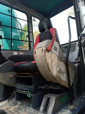 มาใหม่จ้า..KOBELCO SK120-3 มาร์คไฟว์ ซุปเปอร์  เก่านอกแท้  มีลายแย๊ก ใช้งานมา 6,xxxชั่วโมง พร้อมใช้ โทร 089-3818694 จ๊อย