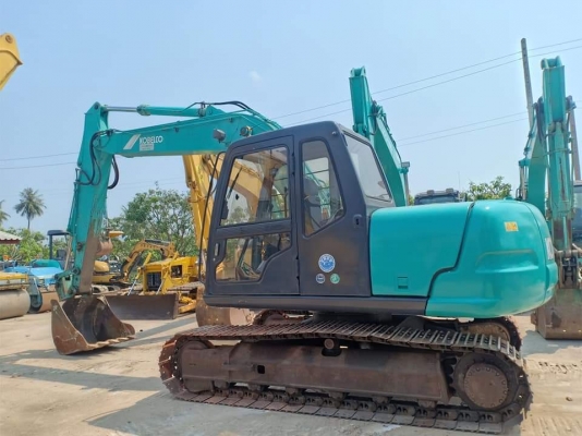 มาใหม่จ้า..KOBELCO SK120-3 มาร์คไฟว์ ซุปเปอร์  เก่านอกแท้  มีลายแย๊ก ใช้งานมา 6,xxxชั่วโมง พร้อมใช้ โทร 089-3818694 จ๊อย