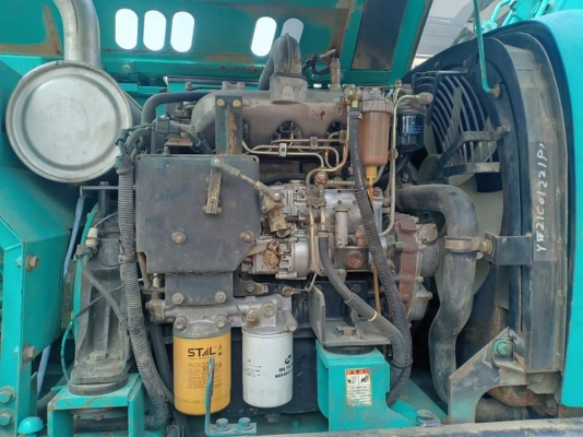 มาใหม่จ้า..KOBELCO SK120-3 มาร์คไฟว์ ซุปเปอร์  เก่านอกแท้  มีลายแย๊ก ใช้งานมา 6,xxxชั่วโมง พร้อมใช้ โทร 089-3818694 จ๊อย