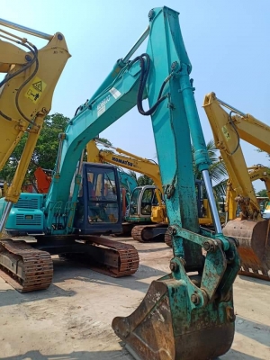 มาใหม่จ้า..KOBELCO SK120-3 มาร์คไฟว์ ซุปเปอร์  เก่านอกแท้  มีลายแย๊ก ใช้งานมา 6,xxxชั่วโมง พร้อมใช้ โทร 089-3818694 จ๊อย