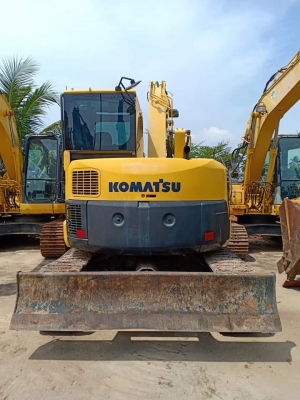 มาใหม่จ้า..KOMATSU PC78US-8 เก่านอกแท้  เดิมๆๆมีลายแย๊ก พร้อมผานดัน เครื่องปั๊มดี ใช้งานมา 3,xxxชั่วโมง พร้อมใช้ โทร 089-3818694 จ๊อย