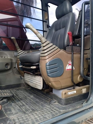 ขายจ้า..HITACHI EX120-5 เก่าใน สภาพสวย เครื่องปั๊มแห้ง  10,xxxชั่วโมง  พร้อมใช้  เอกสารอินซอย โทร 089-3818694 จ๊อย