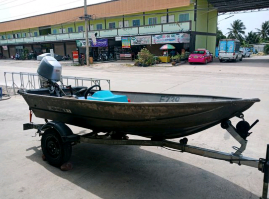 เรือตกปลาพร้อมเครื่อง4จังหวะฮอนด้า30แรง