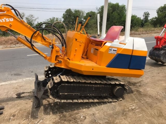 ขายด่วน❗️❗️ราคาถูก❗️❗️????komatsu pc05สภาพดีเก่าญี่ปุ่นมีใบอินวอยไม่เคยใช้ในไทย???? ขายด่วน❗️❗️ราคาถูก❗️❗️????komatsu pc05สภาพดีเก่าญี่ปุ่นมีใบอินวอยไม่เคยใช้ในไทย????