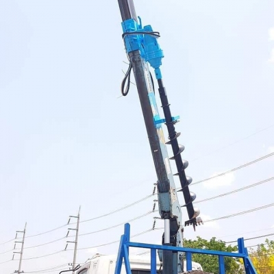 มอเตอร์ชุดสว่านขุดเจาะดิน มอเตอร์ชุดสว่านขุดเจาะดิน