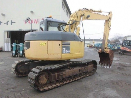 รถขุด โคมัตซุ PC128US-2E1  เก่านอกแท้นำเข้าจากญี่ปุ่น ☎️ 098-2492100 พัด