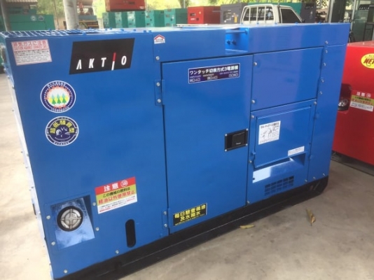 ขายเครื่องปั่นไฟมือสองจากญี่ปุ่น สภาพเดิมๆ สวยๆ ราคาไม่แรง