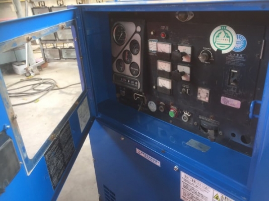 ขายเครื่องปั่นไฟมือสองจากญี่ปุ่น สภาพเดิมๆ สวยๆ ราคาไม่แรง