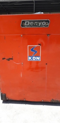 ขายเครื่องปั่นไฟมือสองจากญี่ปุ่น สภาพเดิมๆสวย ราคาไม่แรง