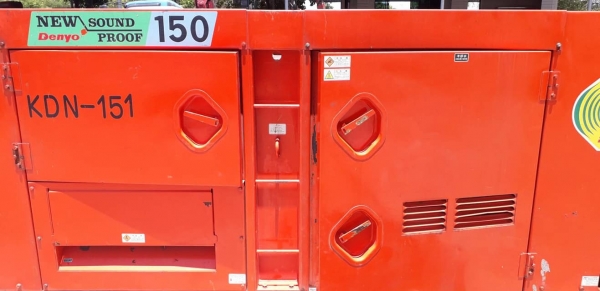 ขายเครื่องปั่นไฟมือสองจากญี่ปุ่น สภาพเดิมๆสวย ราคาไม่แรง