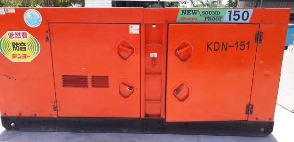 ขายเครื่องปั่นไฟมือสองจากญี่ปุ่น สภาพเดิมๆสวย ราคาไม่แรง