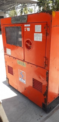 ขายเครื่องปั่นไฟมือสองจากญี่ปุ่น สภาพเดิมๆสวย ราคาไม่แรง