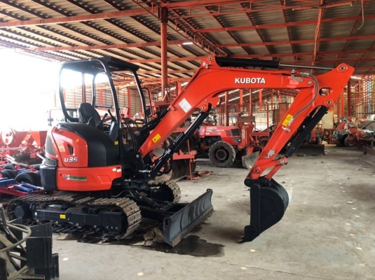 เสนอขายรถขุดคูโบต้ามือสอง รุ่น U35 เสนอขายรถขุดคูโบต้ามือสอง รุ่น U35