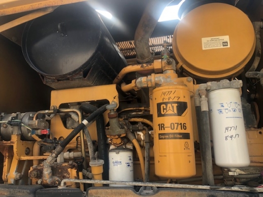 รถเกรด Cat140H-APM ปี 2004 พร้อมสแกนริฟาย เก่านอกแท้