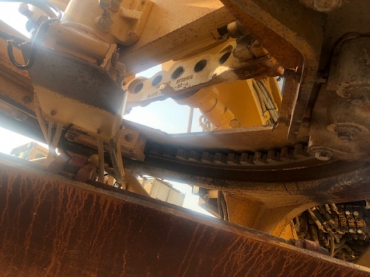 รถเกรด Cat140H-APM ปี 2004 พร้อมสแกนริฟาย เก่านอกแท้