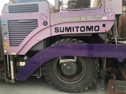 รถปูยาง Sumitomo HA60W-7 นำเข้าจากญี่ปุ่น ระบบครบสมบูรณ์