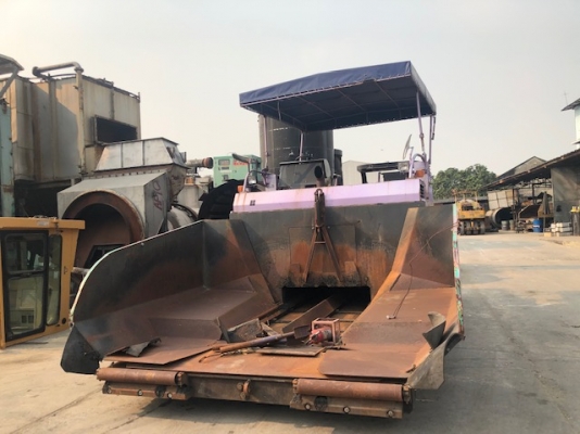 รถปูยาง Sumitomo HA60W-7 นำเข้าจากญี่ปุ่น ระบบครบสมบูรณ์