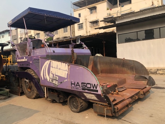 รถปูยาง Sumitomo HA60W-7 นำเข้าจากญี่ปุ่น ระบบครบสมบูรณ์